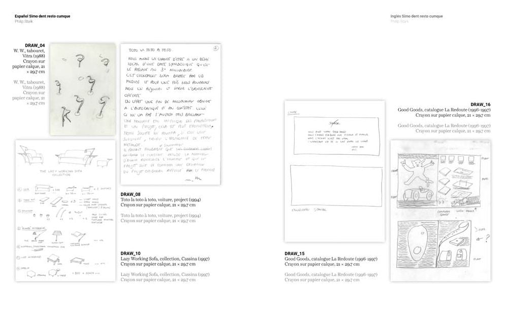 Philippe Starck: Secret Drawings: 4,000 Sketches Unveiled