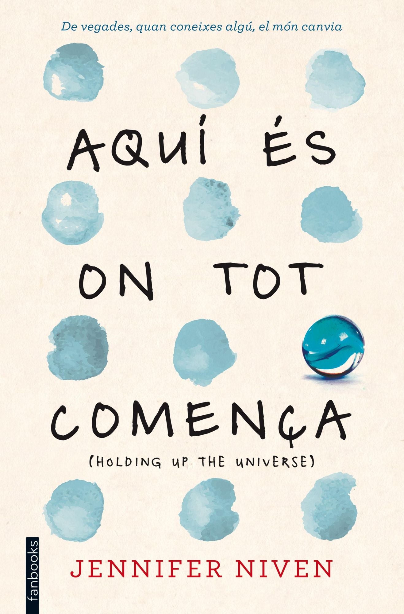 Aquí és on tot comença: (Holding up the Universe)