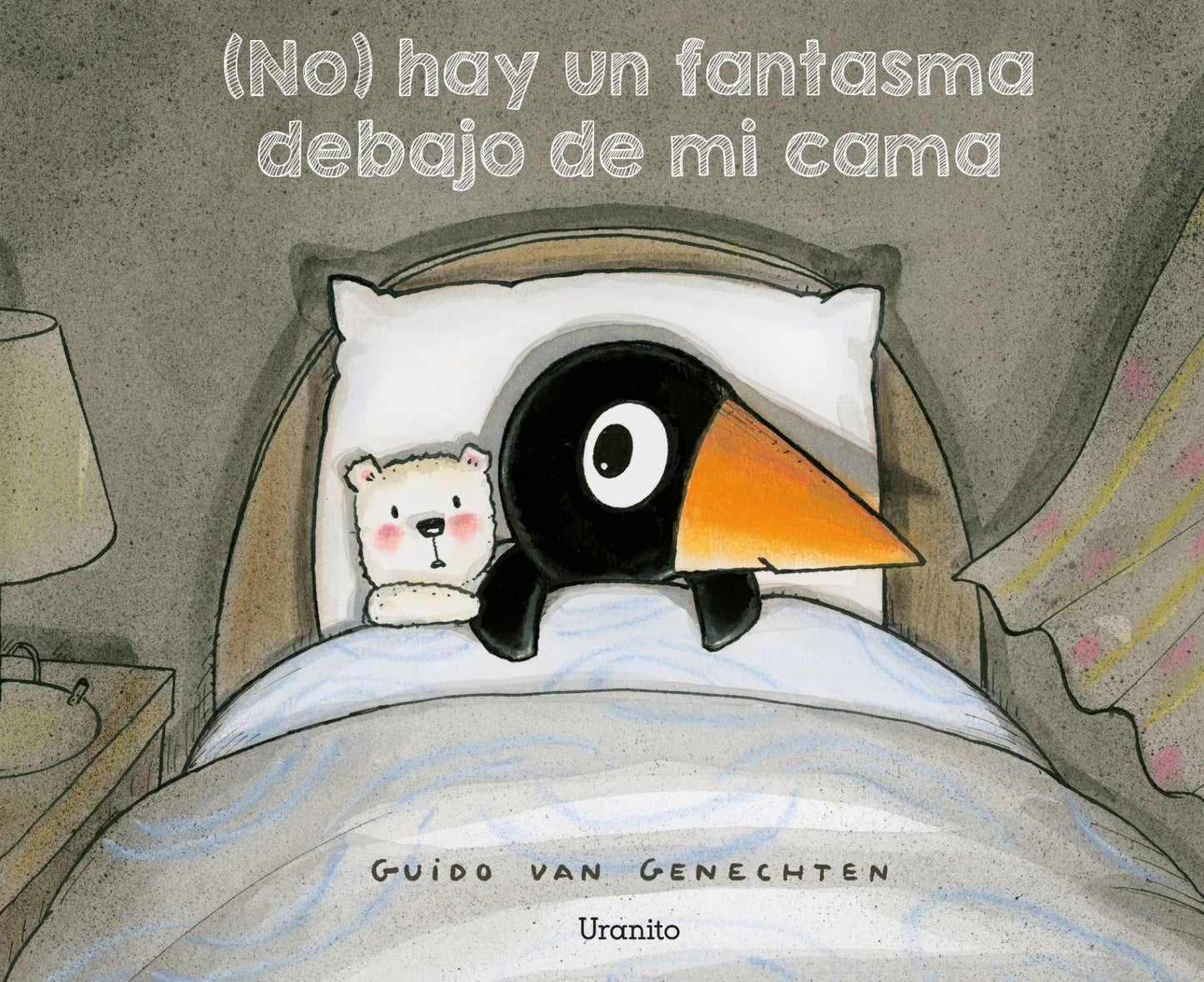 No hay un fantasma debajo de mi cama