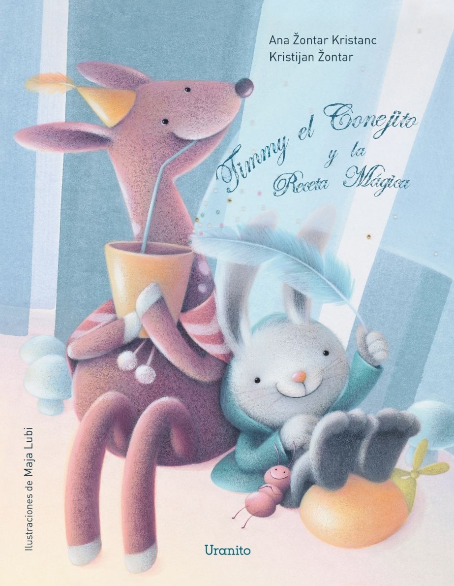 Timmy el conejito y la receta magica