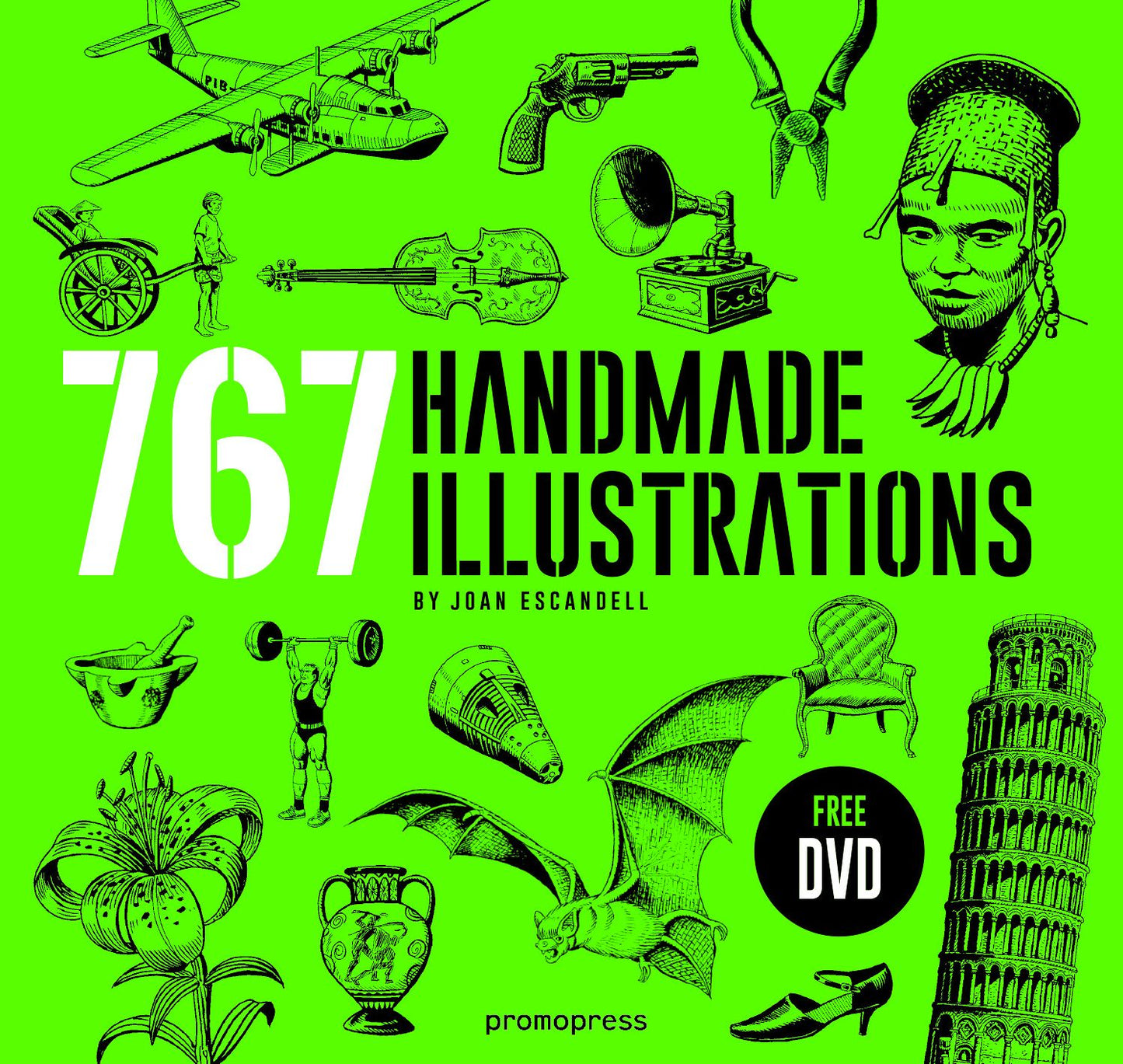 767 Handmade Illustrations