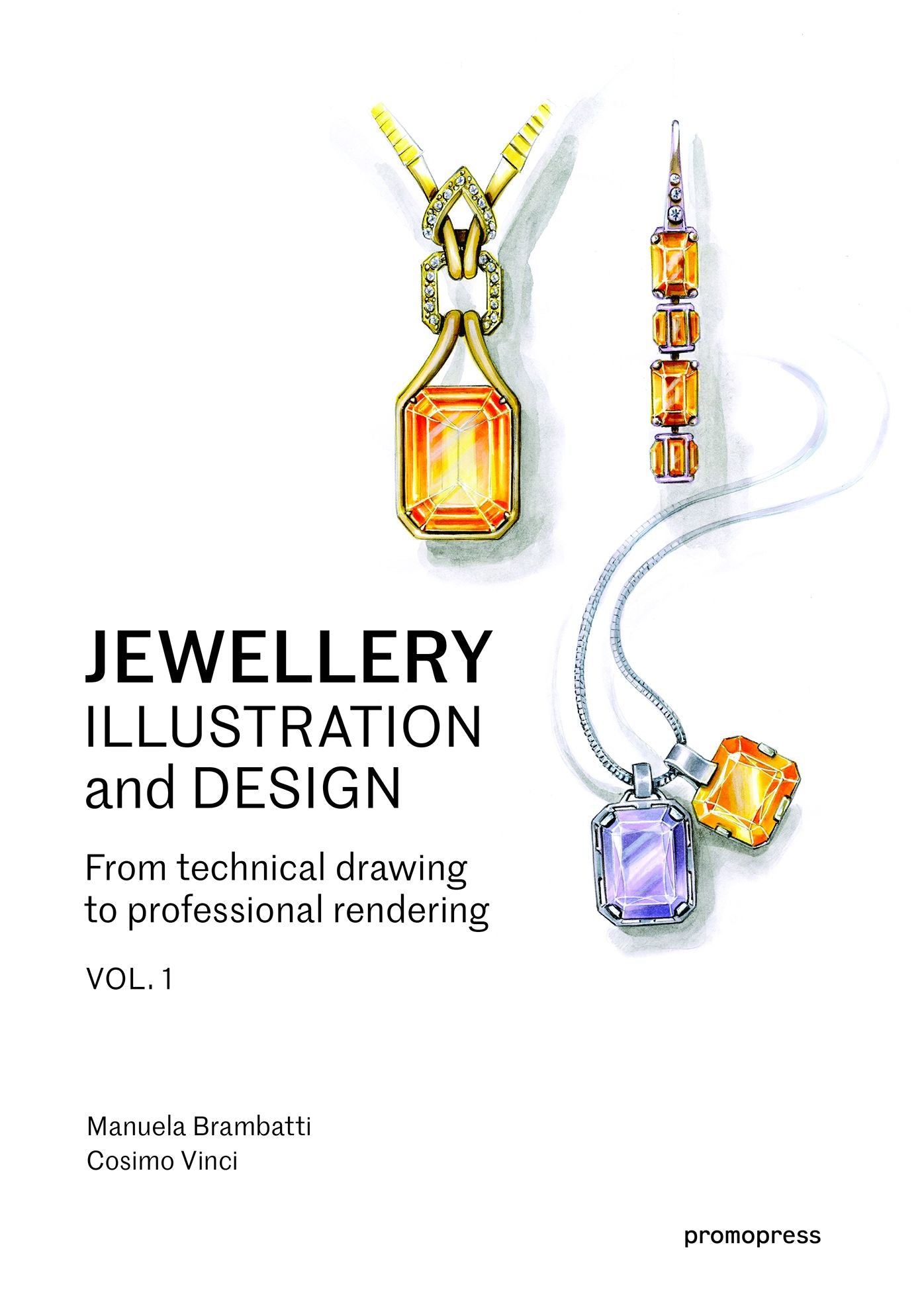 Jewelry Illustration: Drawing Fundamental Aspects