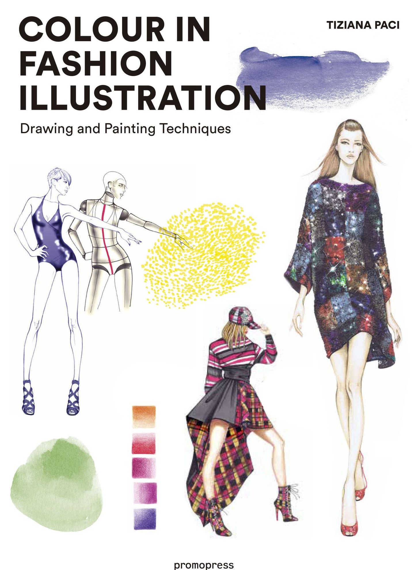 Color in Fashion Illustration: Drawing and Painting Techniques