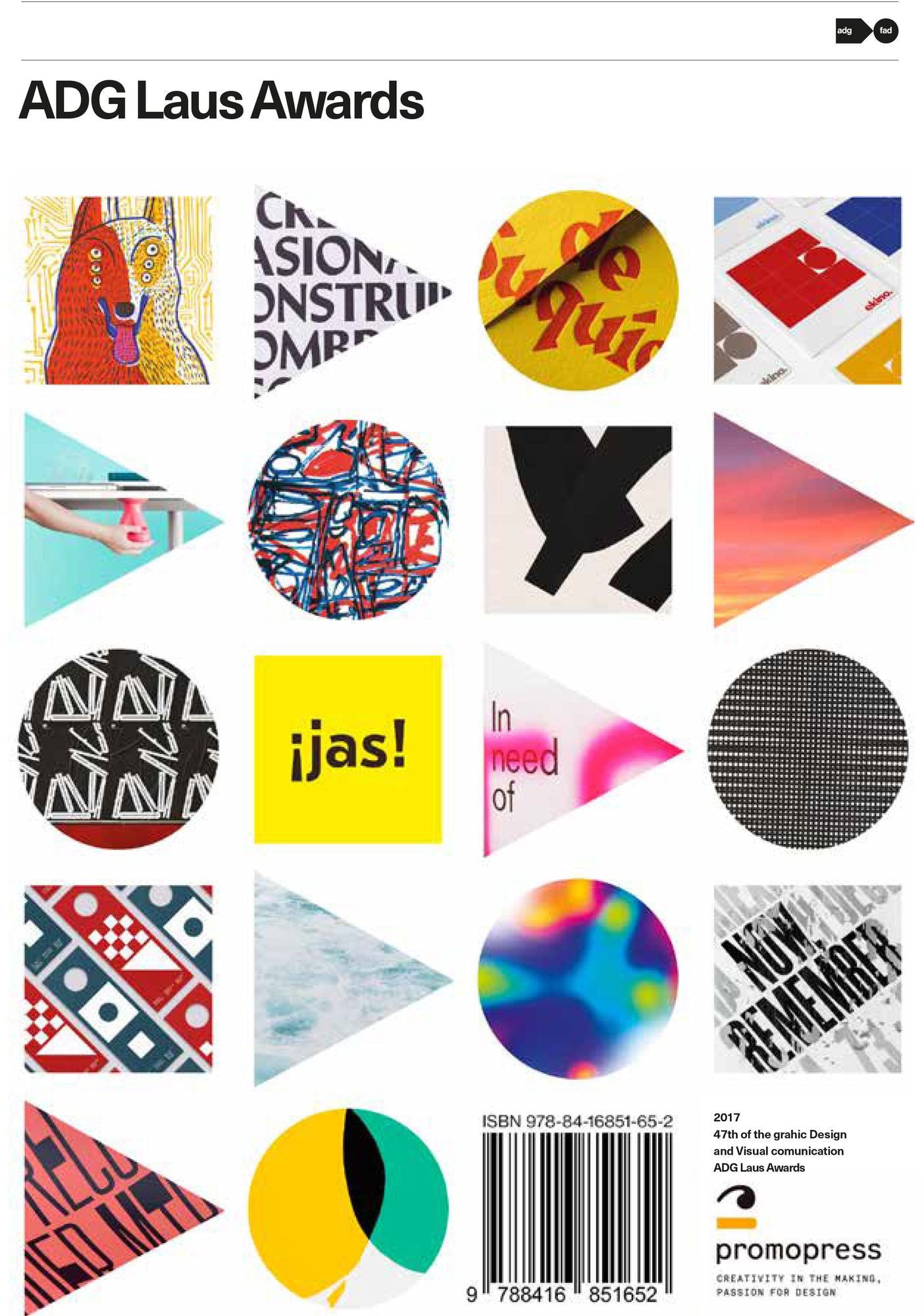 ADG Laus Awards 2017: Graphic Design and Visual Communication