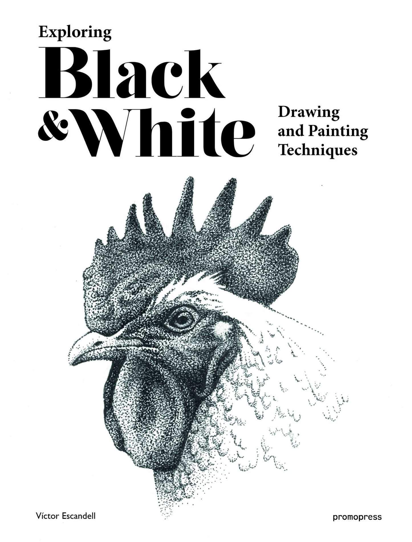 Black-And-White Drawing and Painting Techniques: Explore Your Creative Side