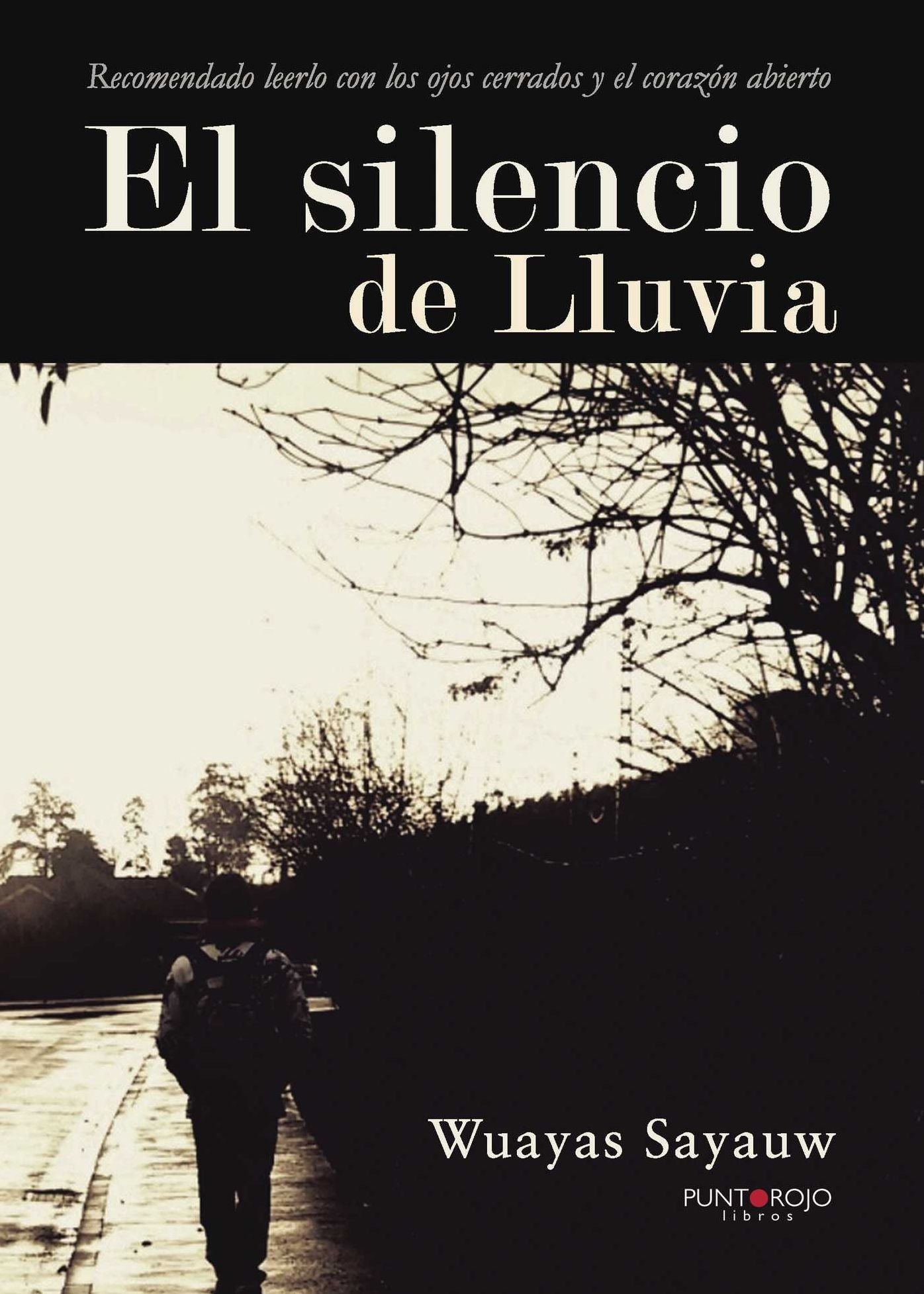 El silencio de lluvia