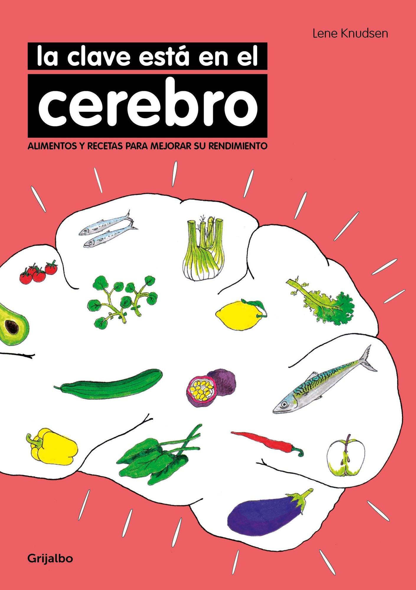 La clave está en el cerebro: Alimentos y recetas para mejorar su rendimiento