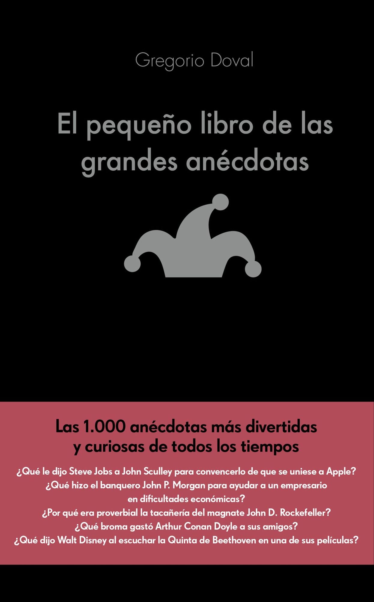 El pequeño libro de las grandes anécdotas: Las 1.000 anécdotas más divertidas y curiosas de todos los tiempos