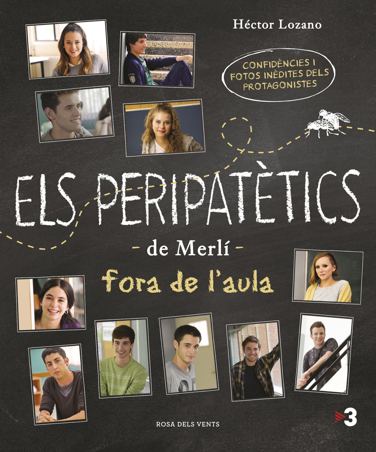 Els peripatètics de Merlí fora de l'aula: Confidències i fotos inèdites del protagonistes de Merlí