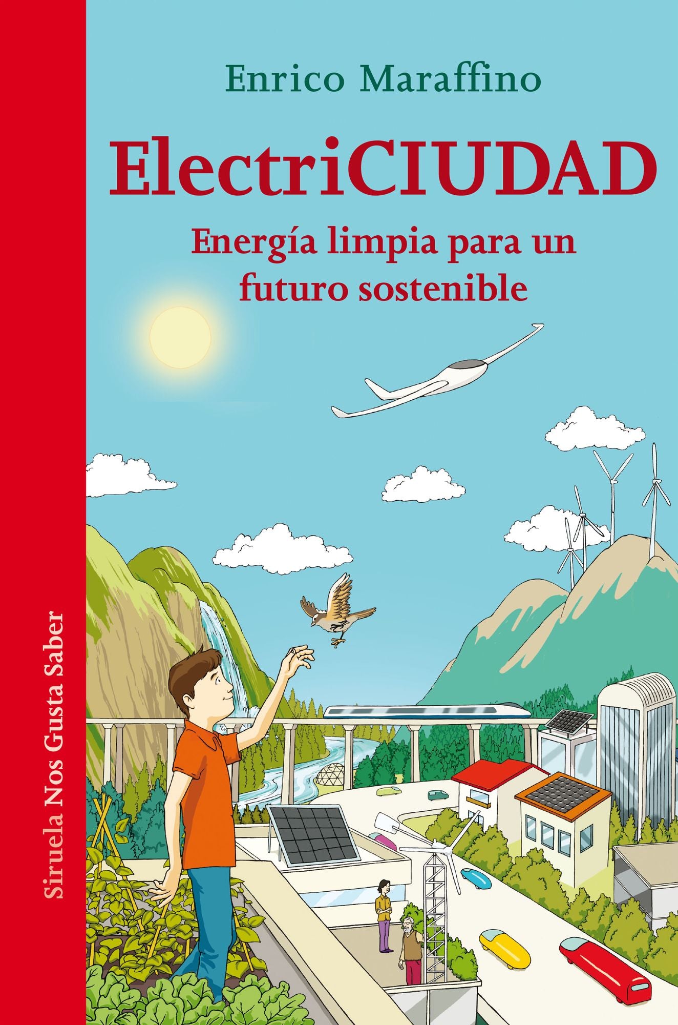 ElectriCiudad: Energía limpia para un futuro sostenible