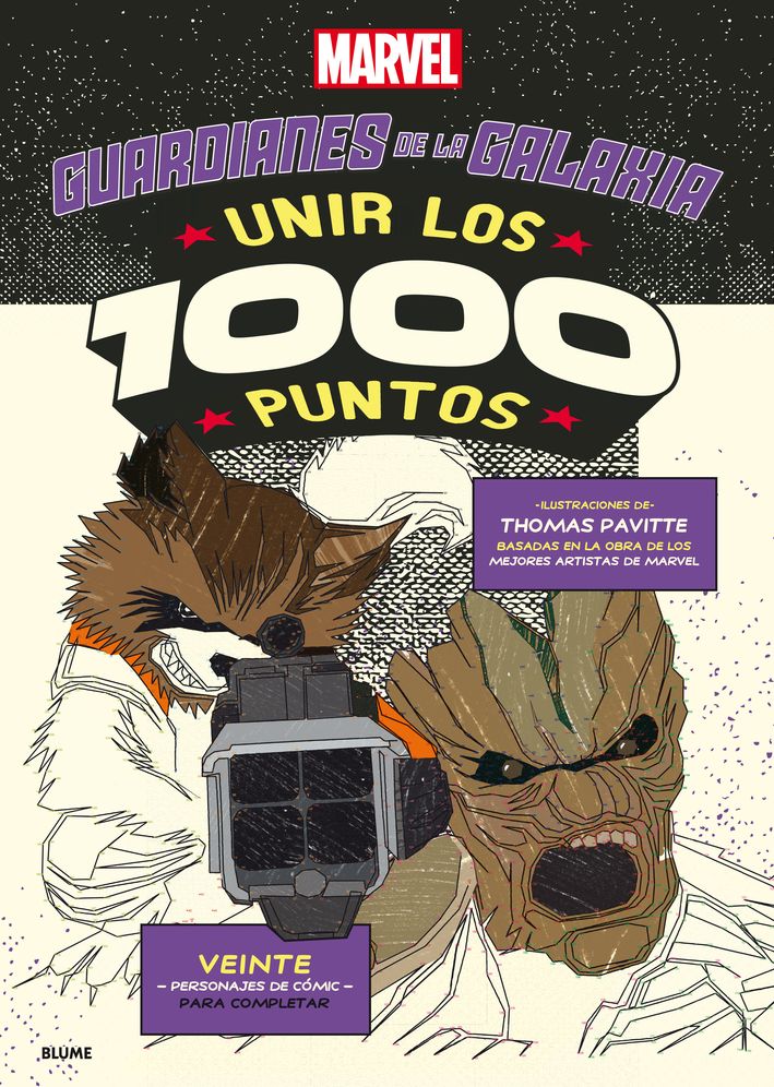 Marvel Guardianes de la Galaxia: Unir Los 1000 Puntos