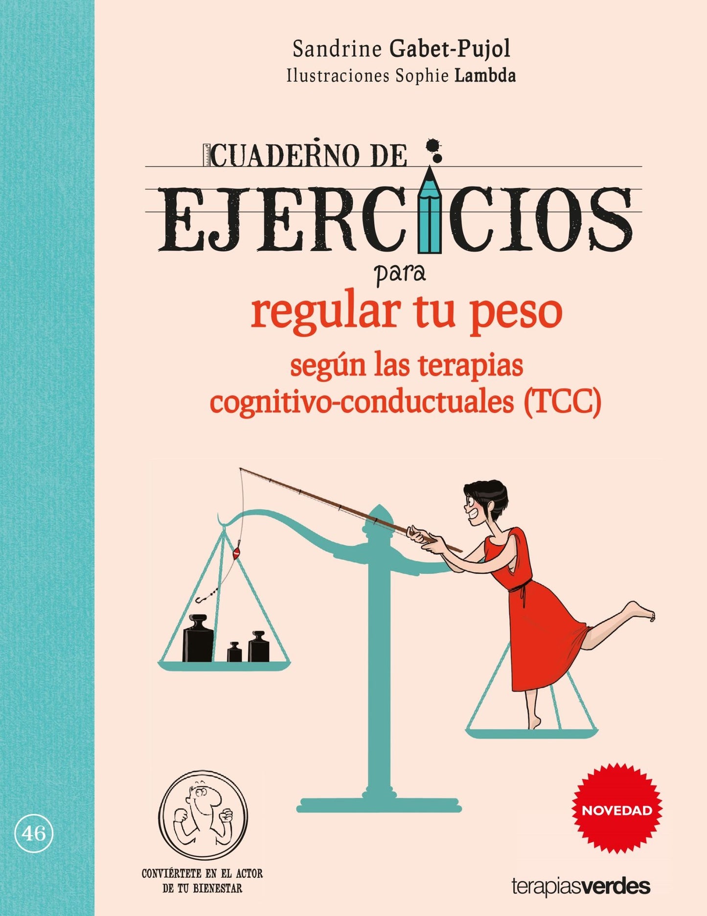 Cuaderno de ejercicios para regular tu peso segun las Terapias cognitivo-conductuales (TCC)