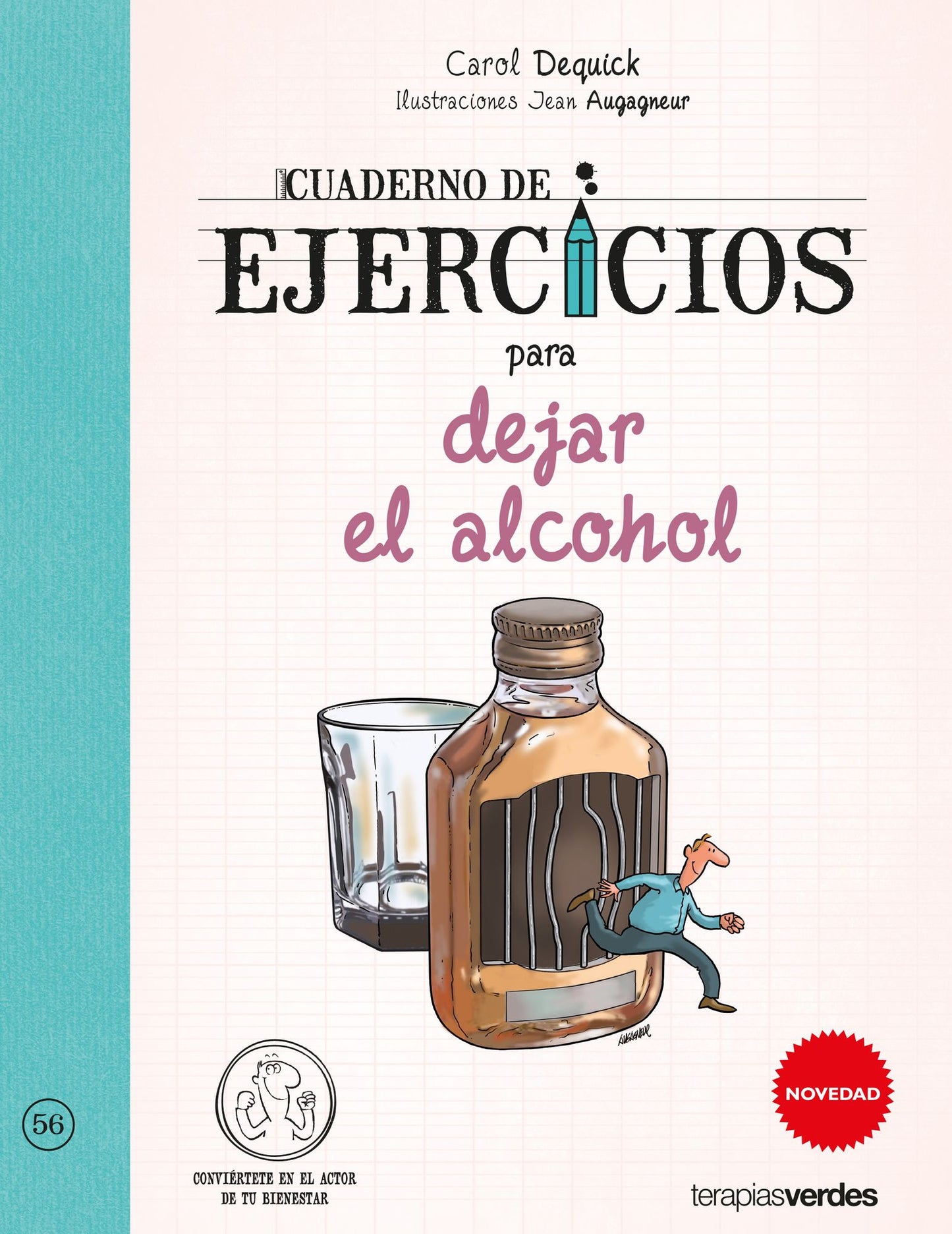 Cuaderno de ejercicios para dejar el alcohol