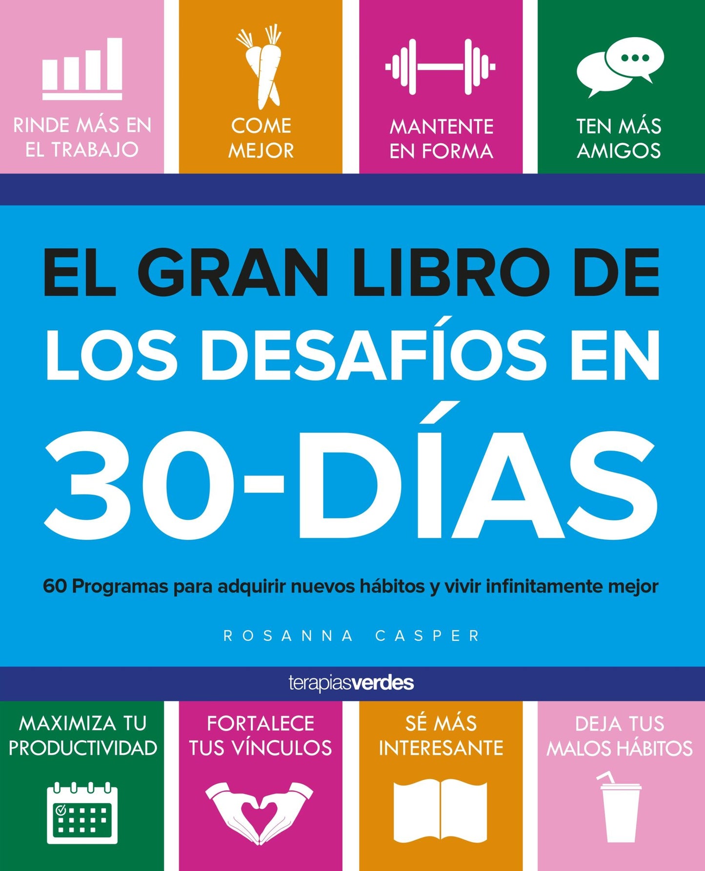 El Gran libro de los desafios de 30 días