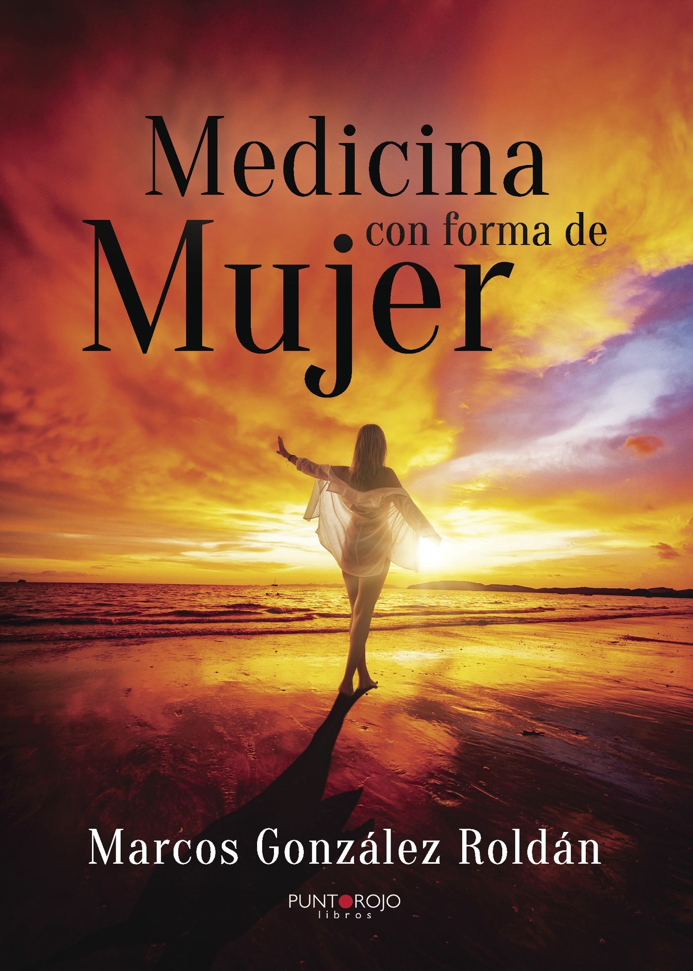 Medicina con forma de mujer