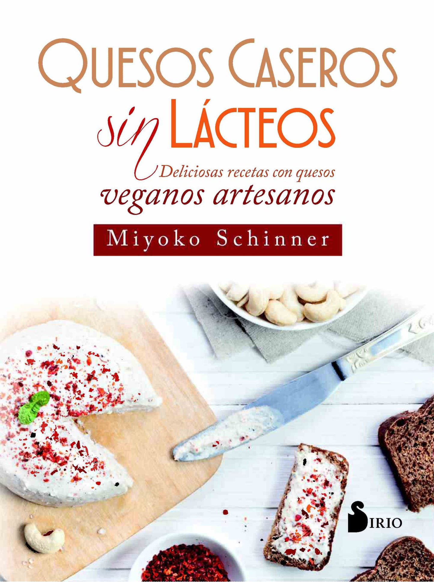 Quesos caseros sin lacteos