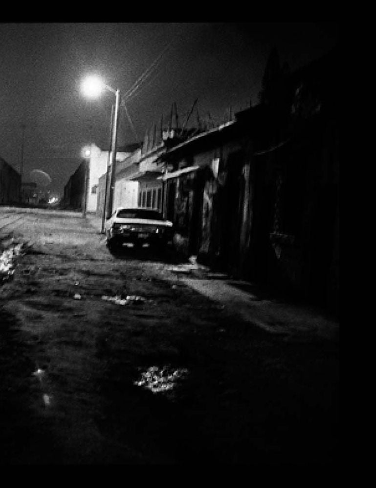 Antoine d'Agata: Mexico