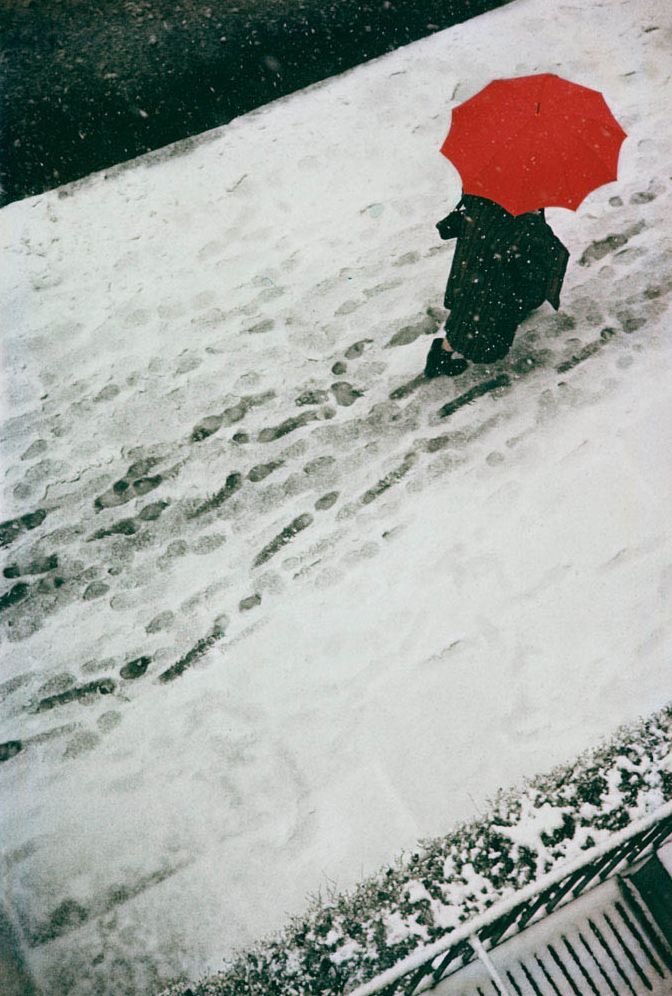 Saul Leiter: All about Saul Leiter