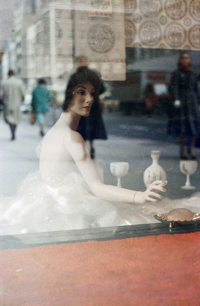 Saul Leiter: All about Saul Leiter