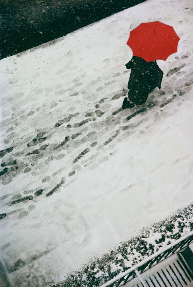 Saul Leiter: All about Saul Leiter