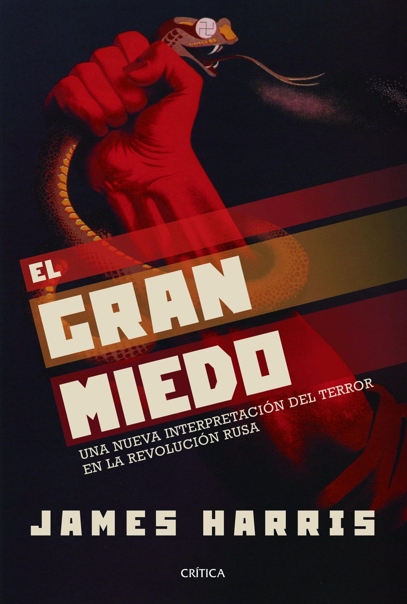 El gran miedo: Una nueva interpretación del terror en la revolución rusa