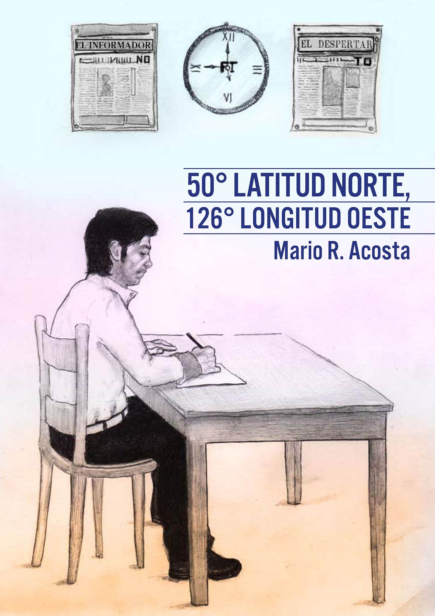 50° latitud norte, 126° longitud oeste