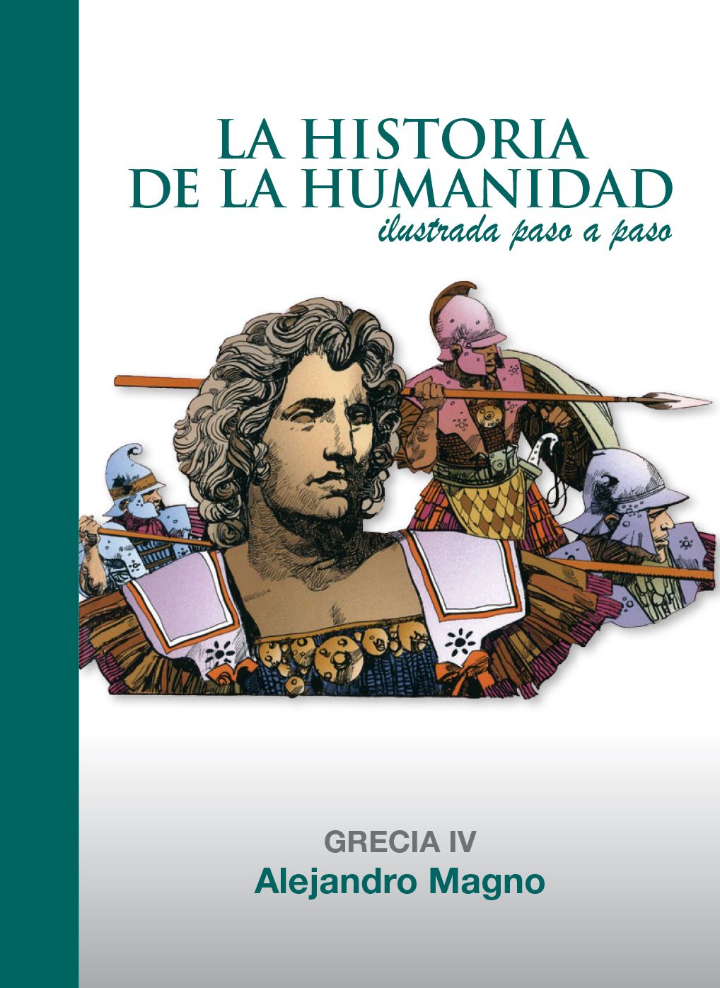 Alejandro Magno: Grecia 4