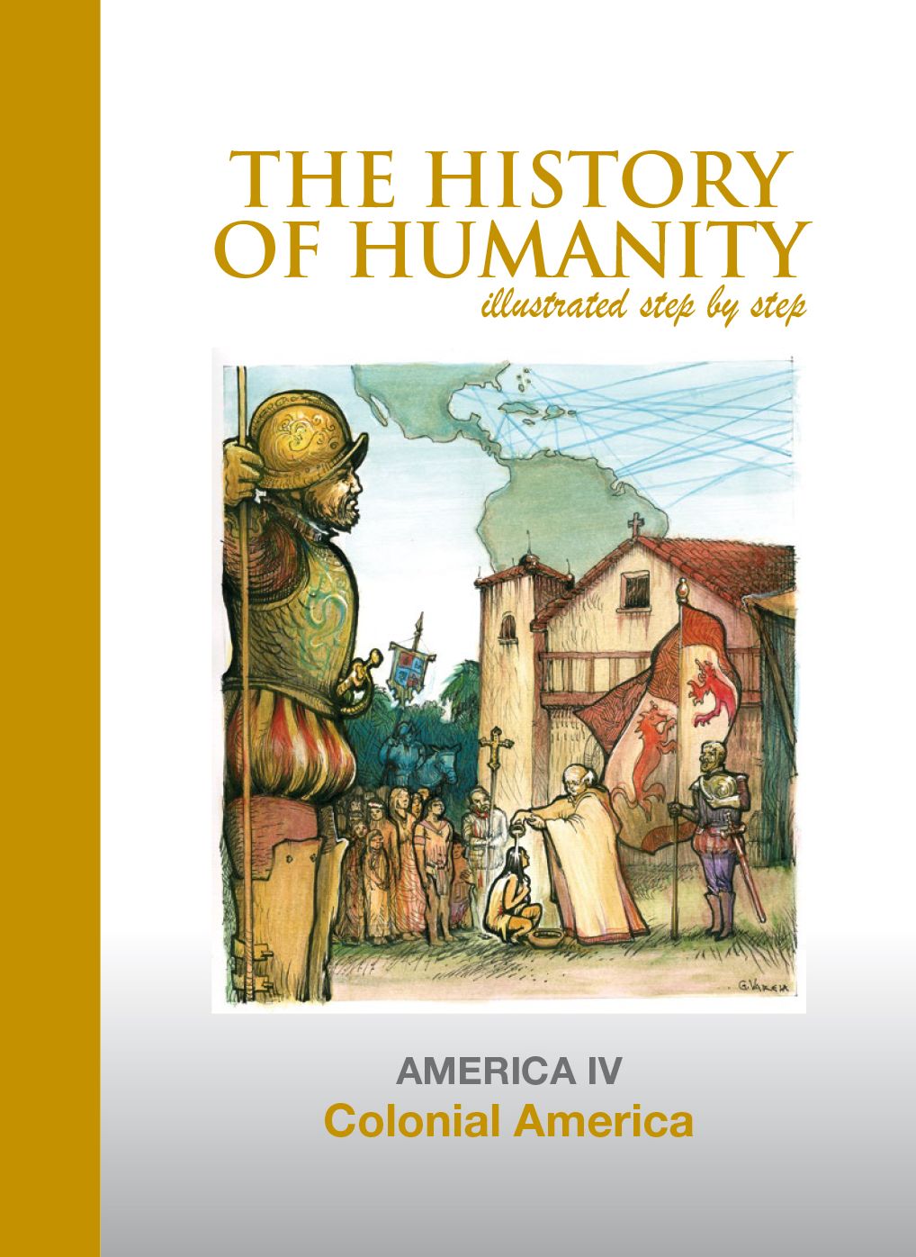 Colonial America: AMERICA IV