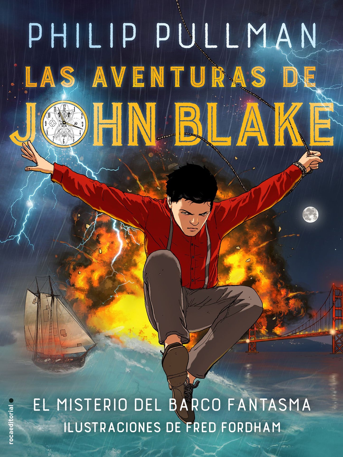 Las aventuras de John Blake. El misterio del barco fantasma