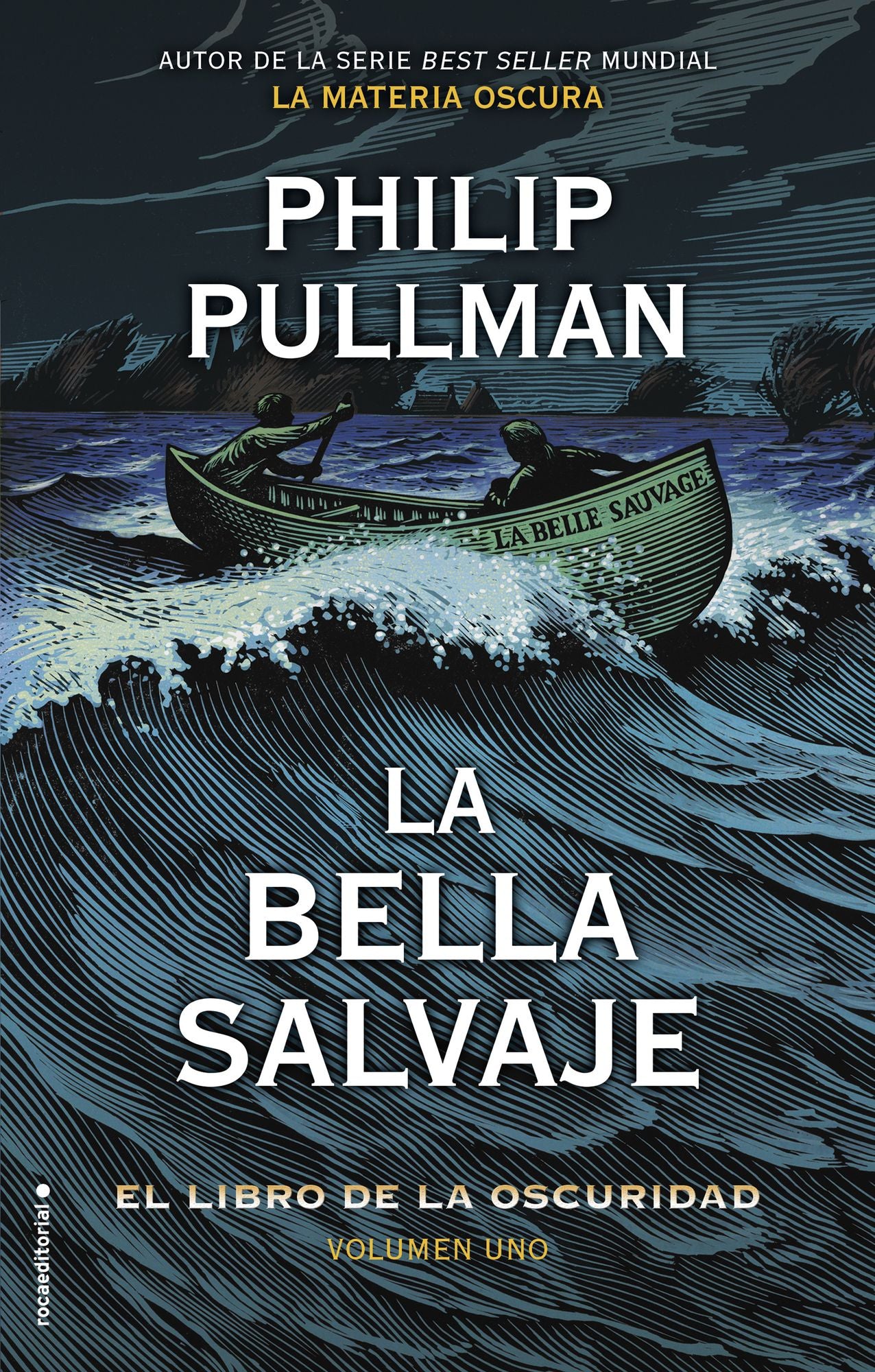 El libro de la oscuridad I. La bella salvaje: El libro de la oscuridad. Volumen 1