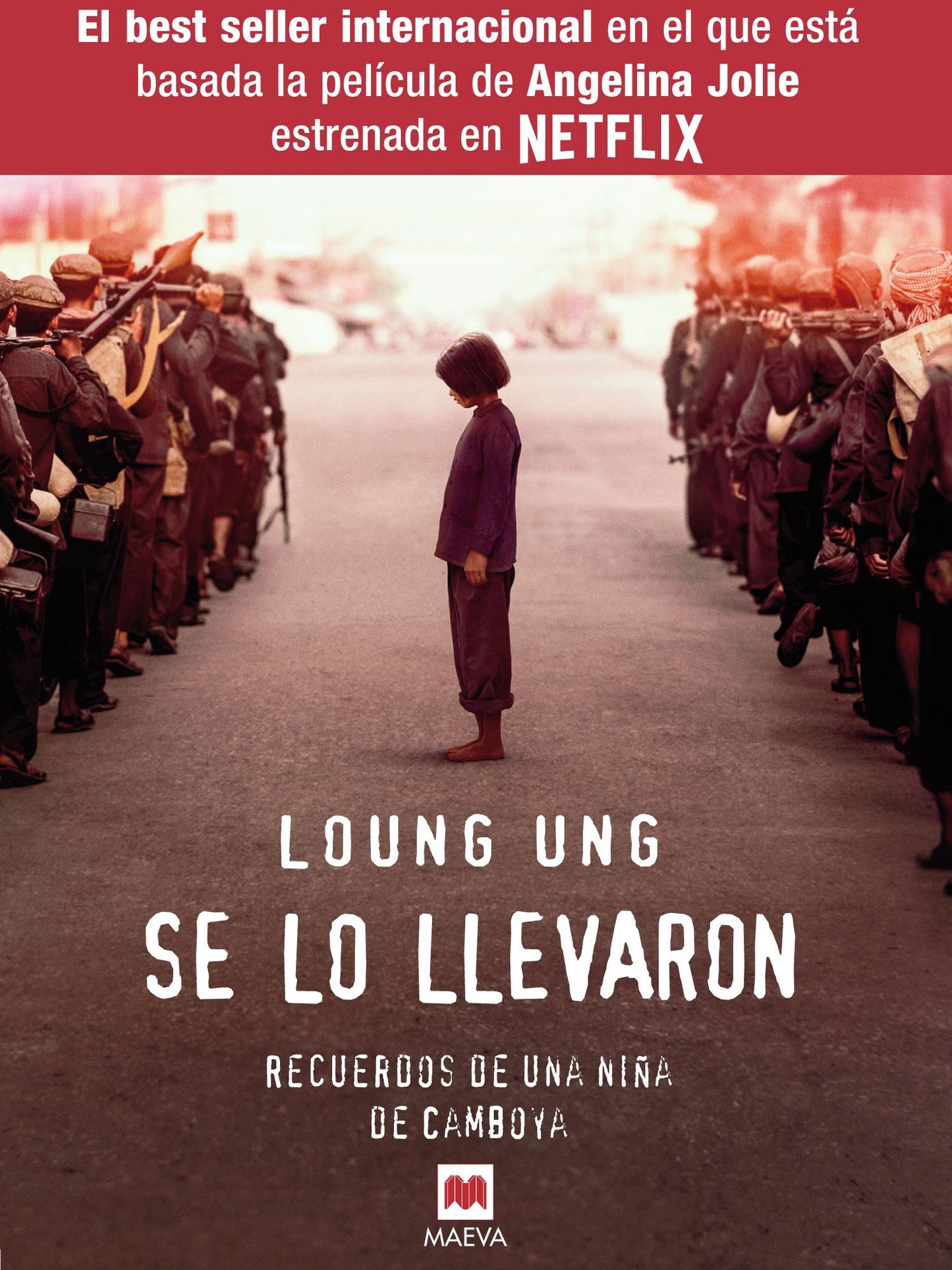 Se lo llevaron: Recuerdos de una niña de Camboya