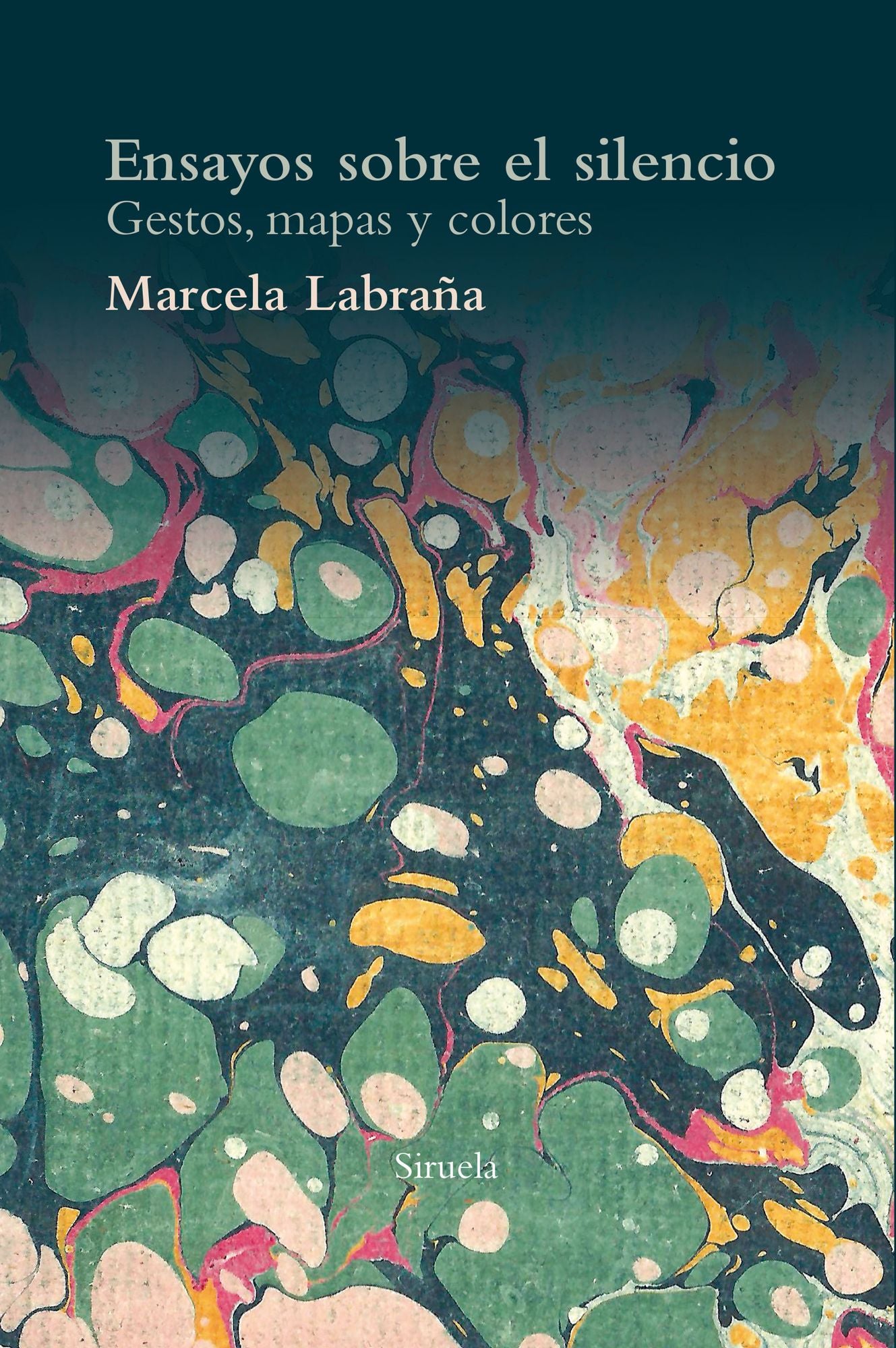 Ensayos sobre el silencio: Gestos, mapas y colores