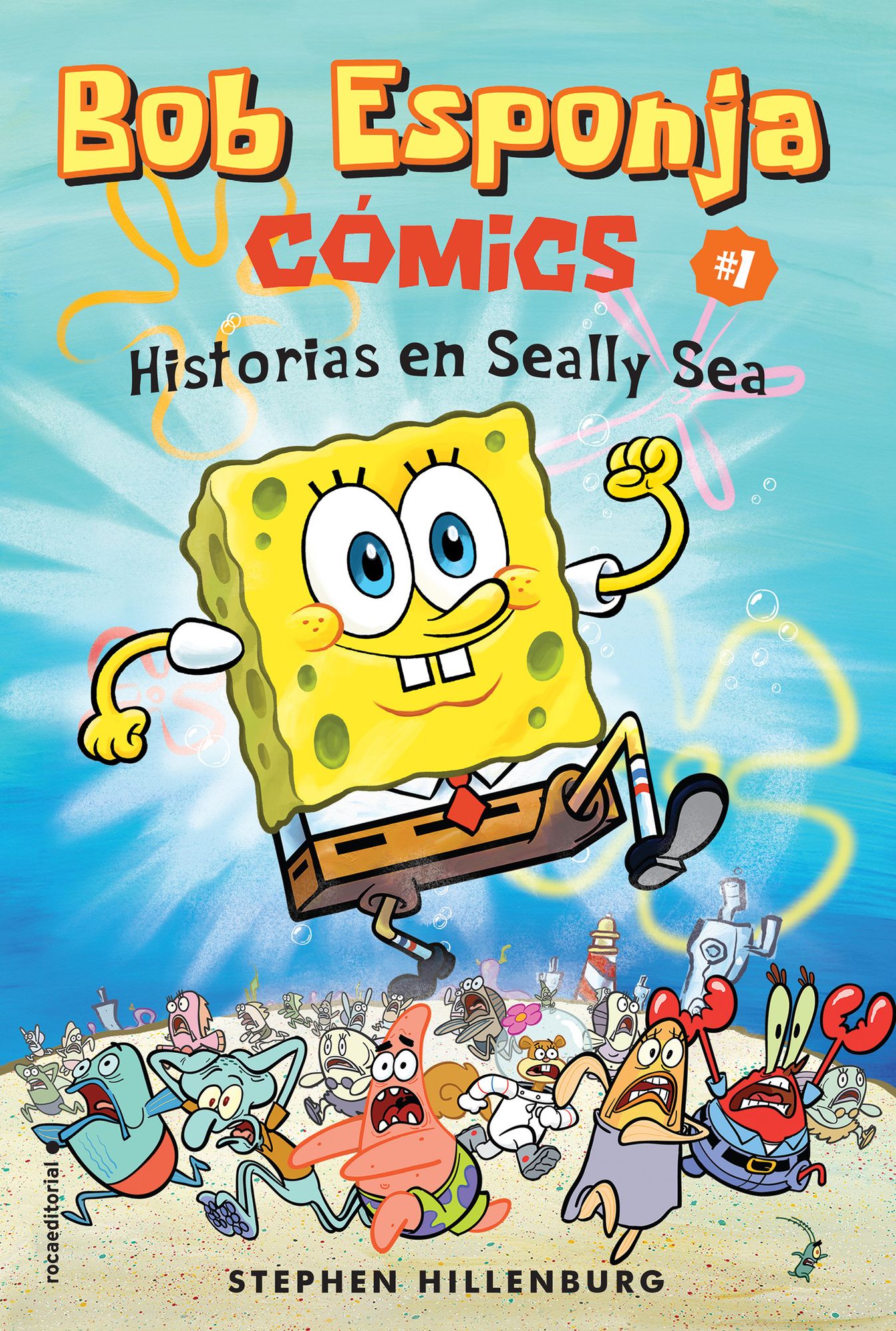 Bob esponja 1/ Spongebob Comics 1 : Historias En Silly Sea/ Silly Sea Stories