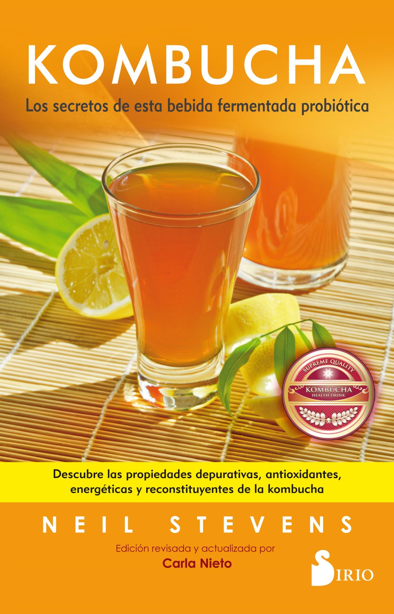 Kombucha : Los Secretos De Esta Bebida Fermentada Probiotica
