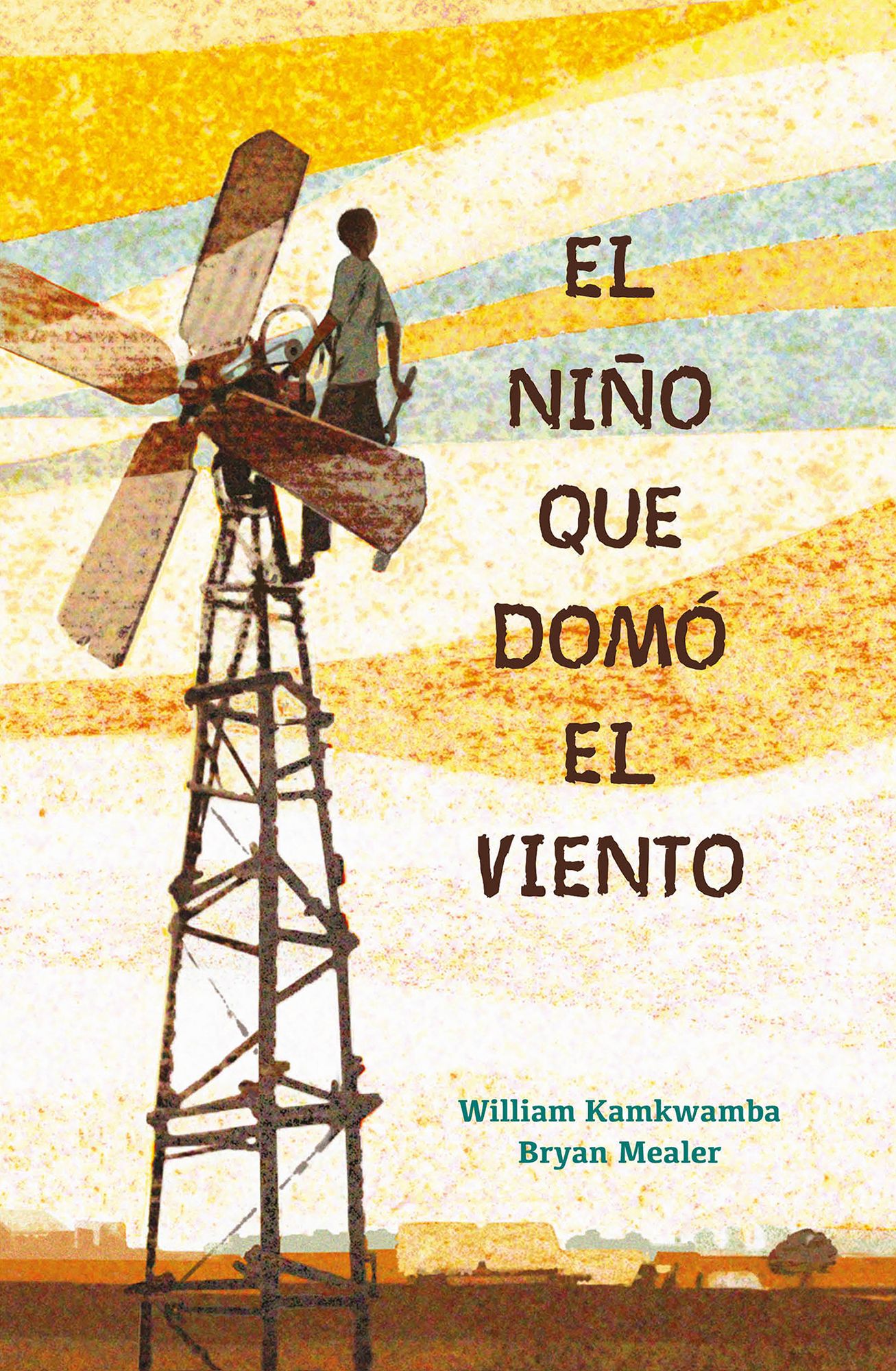 El ni¤o que dom¢ el viento/ The Boy who Harnessed the Wind