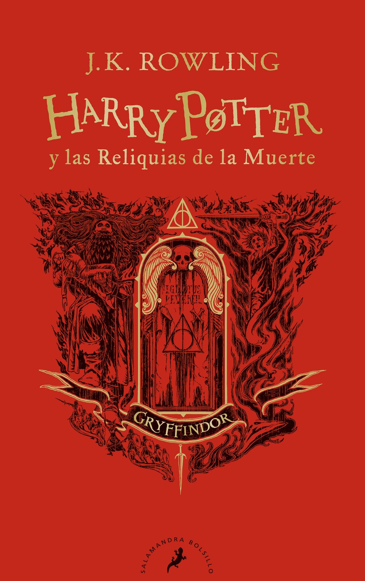Estuche Harry Potter Gryffindor (edición limitada) / Harry Potter Gryffindor House. Boxed Set (Limited Edition)
