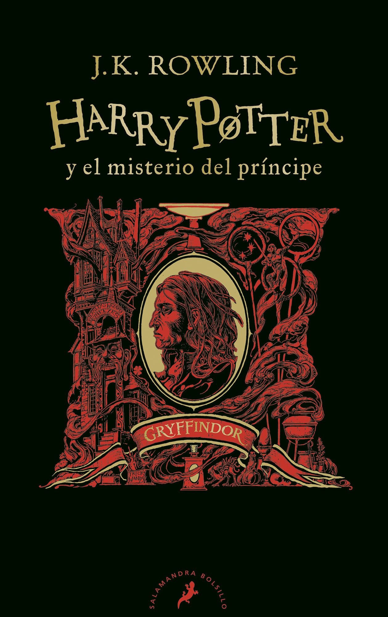 Estuche Harry Potter Gryffindor (edición limitada) / Harry Potter Gryffindor House. Boxed Set (Limited Edition)