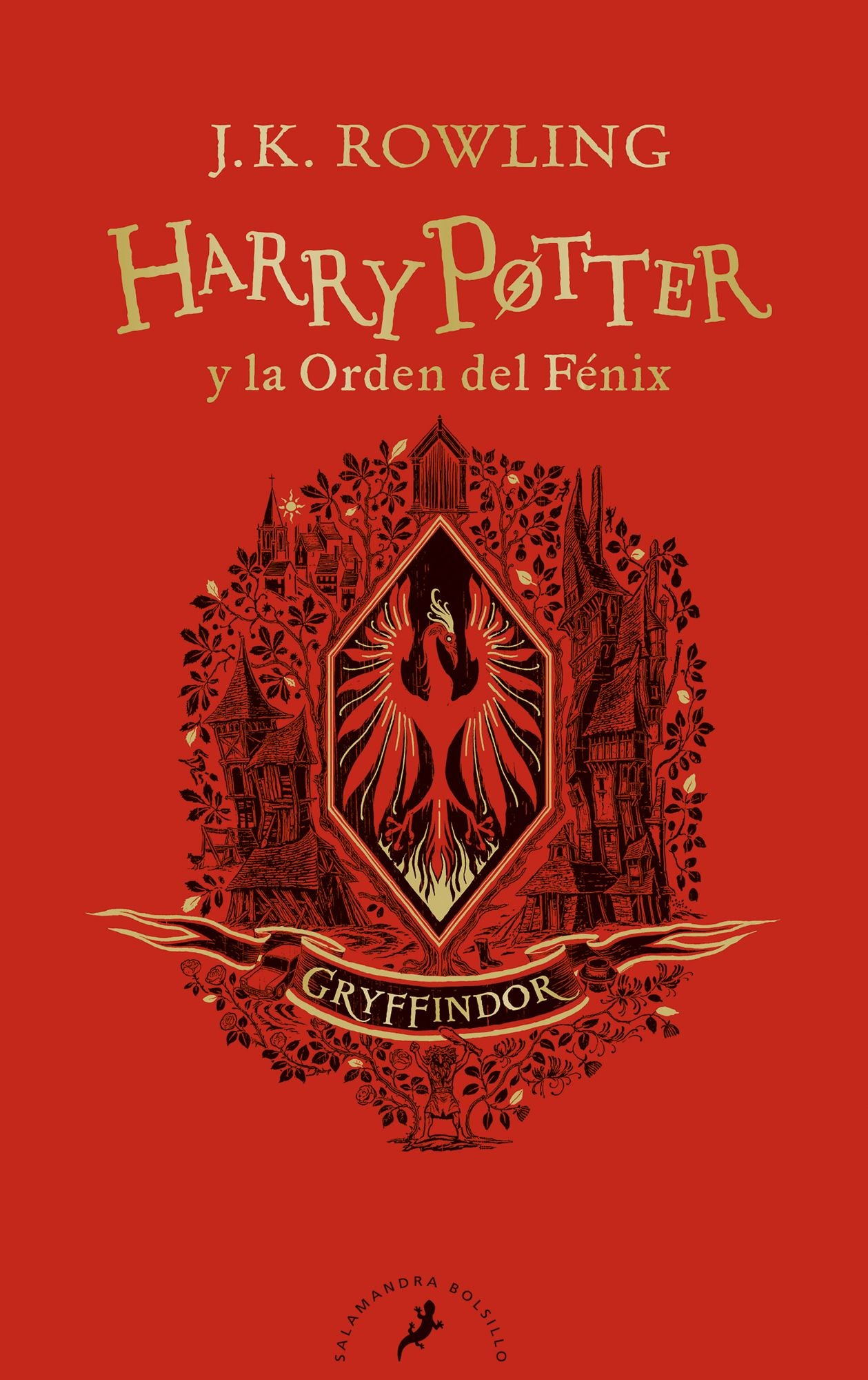 Estuche Harry Potter Gryffindor (edición limitada) / Harry Potter Gryffindor House. Boxed Set (Limited Edition)