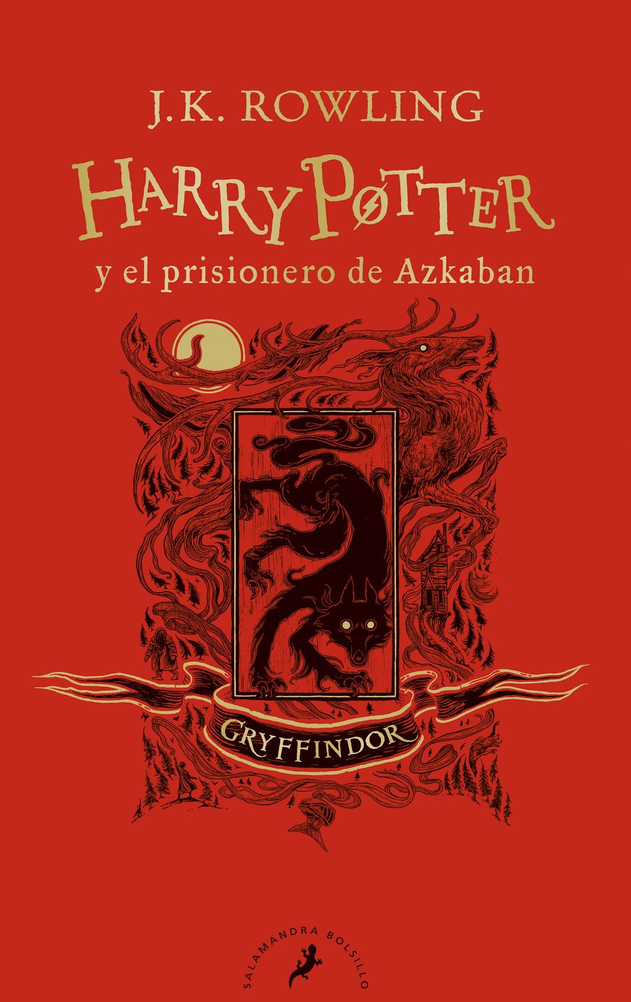Estuche Harry Potter Gryffindor (edición limitada) / Harry Potter Gryffindor House. Boxed Set (Limited Edition)