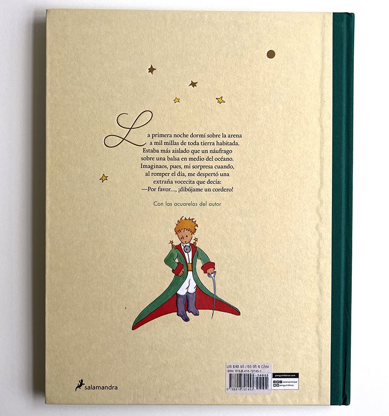El Principito (Ed. extragrande) / The Little Prince (Extra-Large Edition)