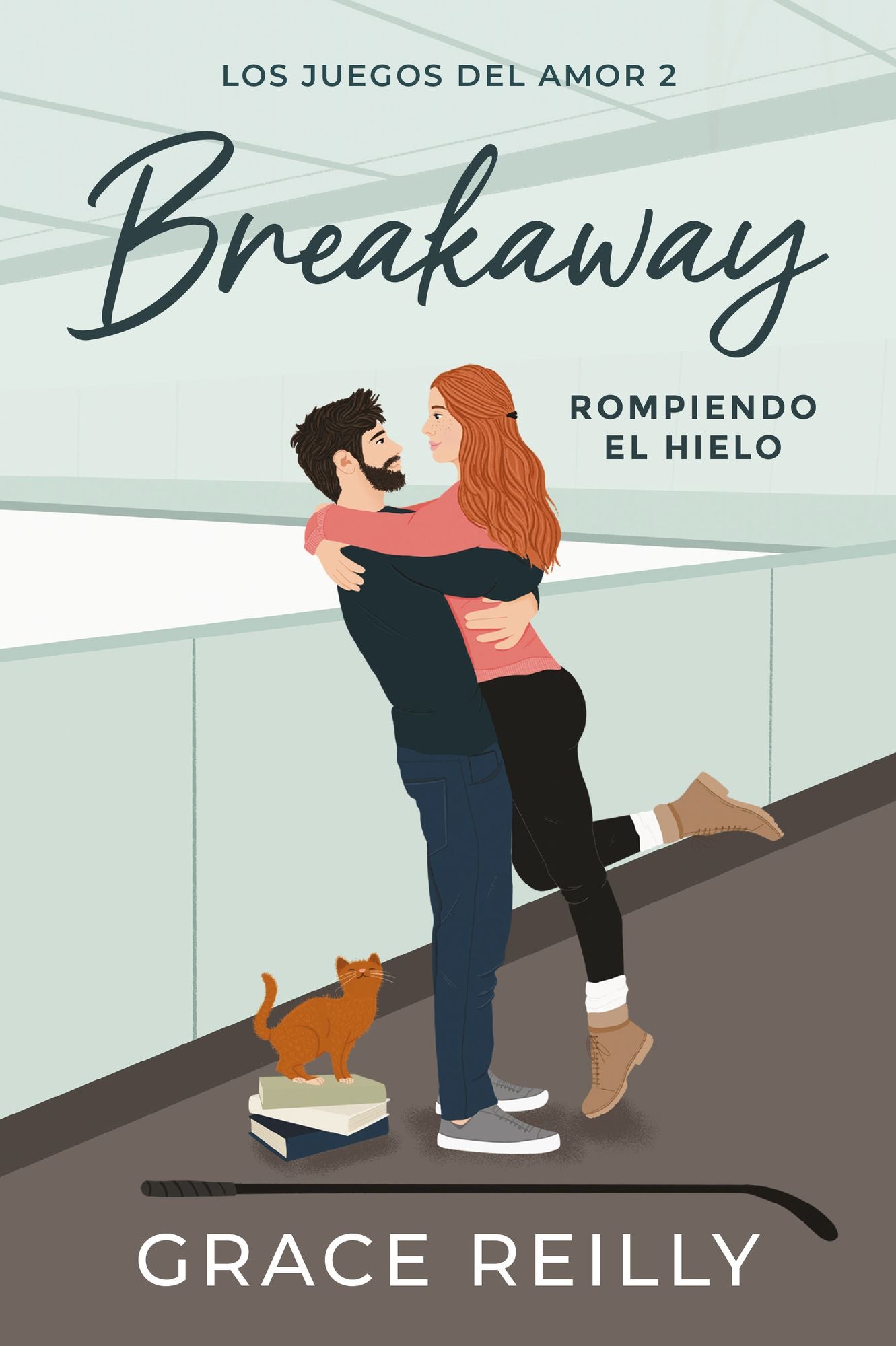 Breakaway. Rompiendo el hielo (Los juegos del amor # 2)