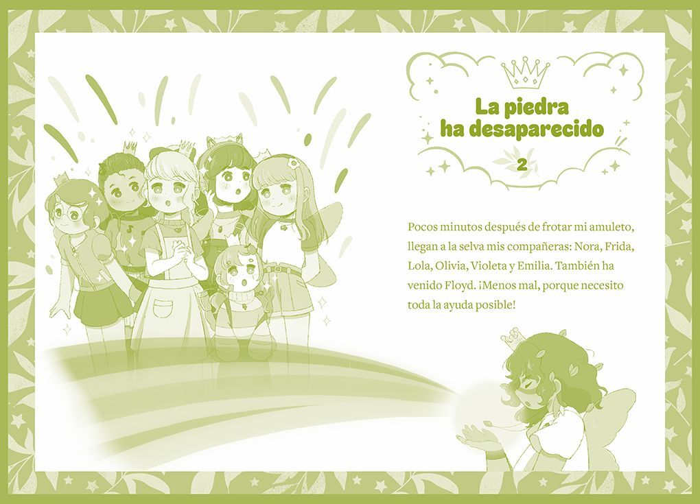 La magia de la luna esmeralda / The Magic of the Emerald Moon