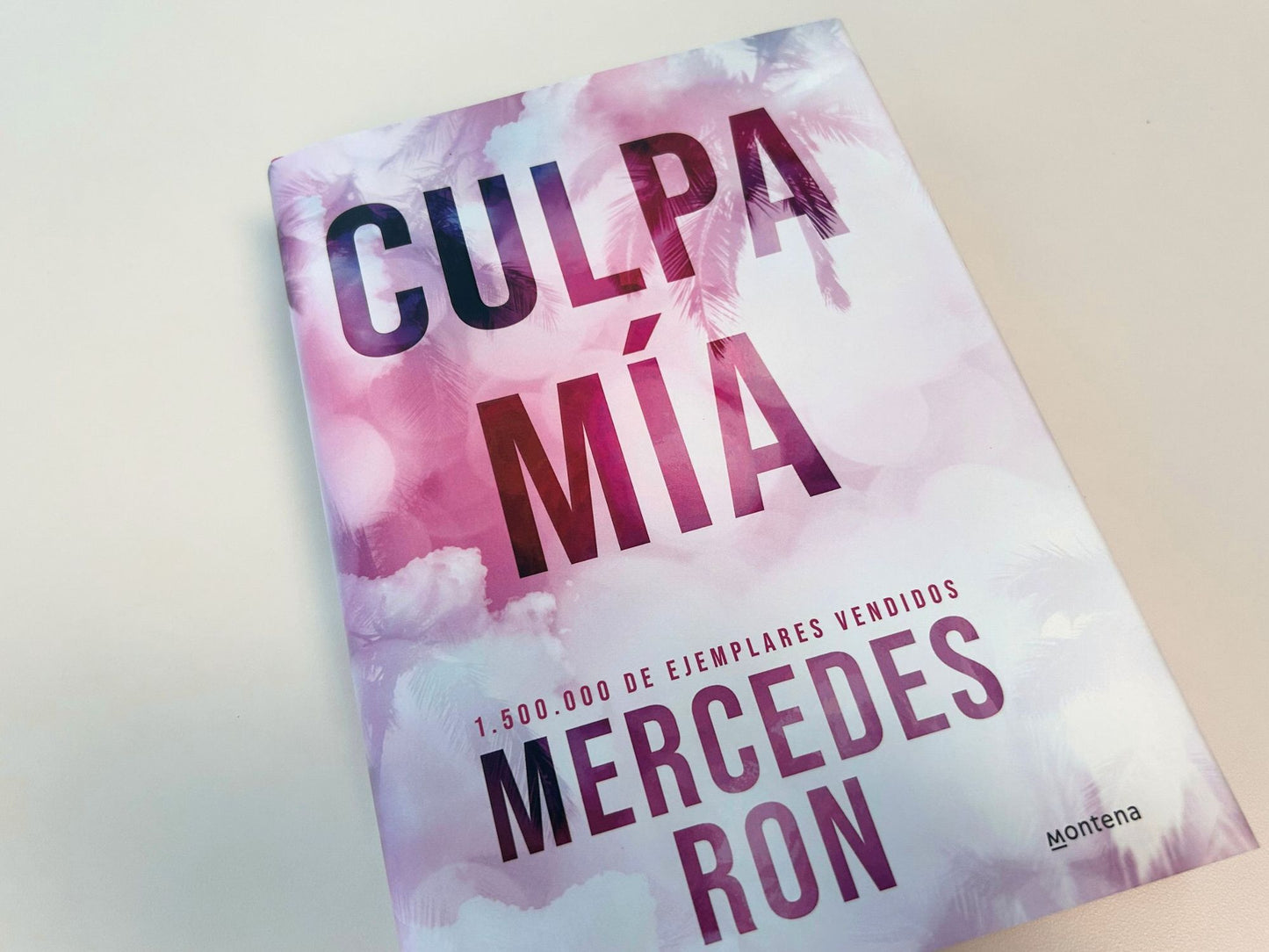 Culpa mía (edición especial)