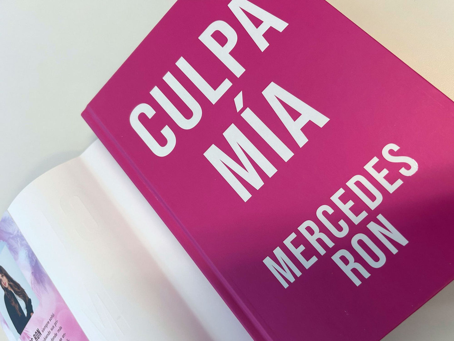 Culpa mía (edición especial)