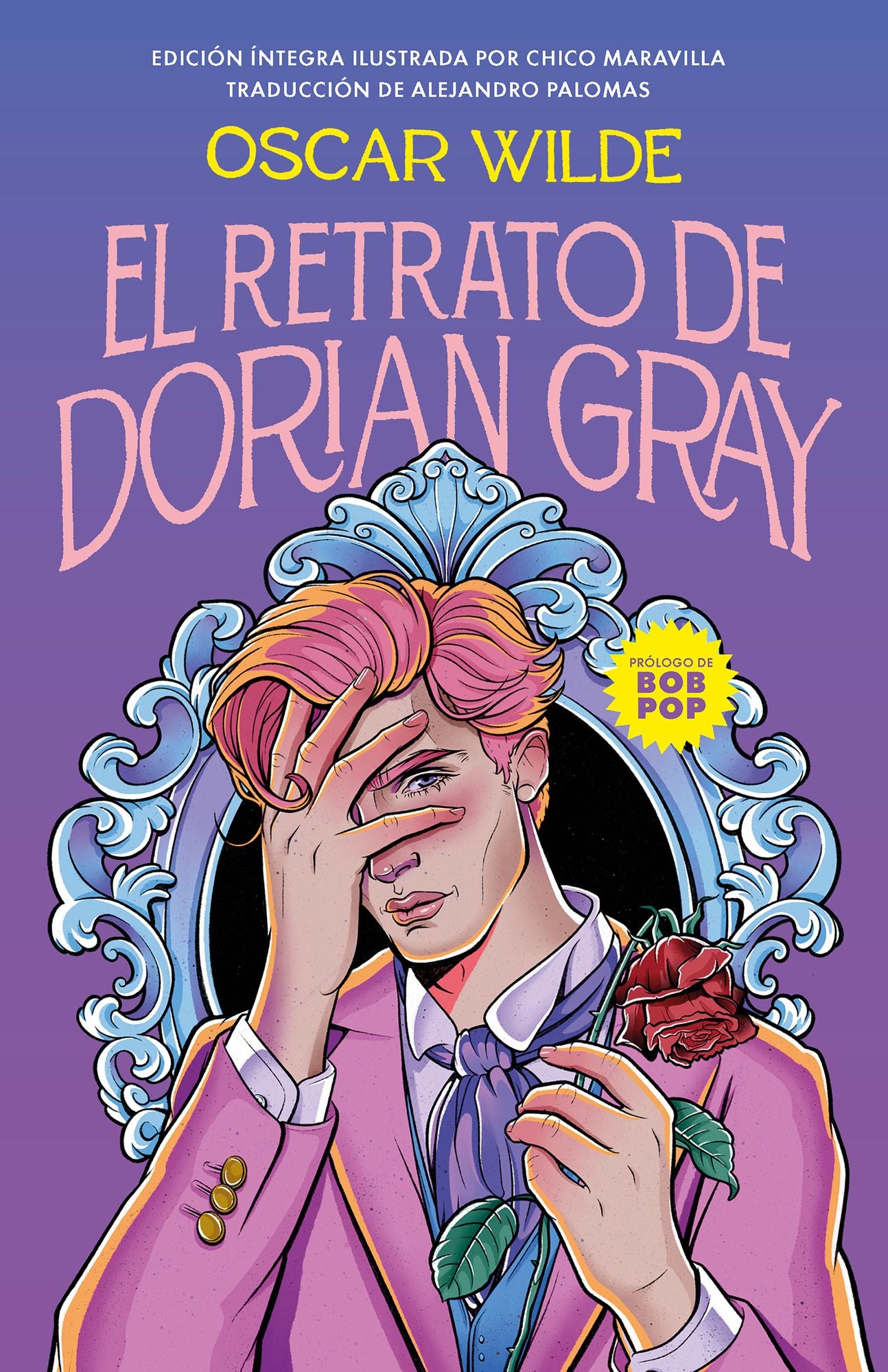 El retrato de Dorian Gray (Edición Ilustrada) / The Picture of Dorian Gray (Illu strated Edition)