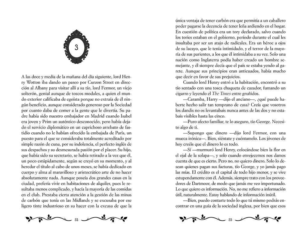 El retrato de Dorian Gray (Edición Ilustrada) / The Picture of Dorian Gray (Illu strated Edition)