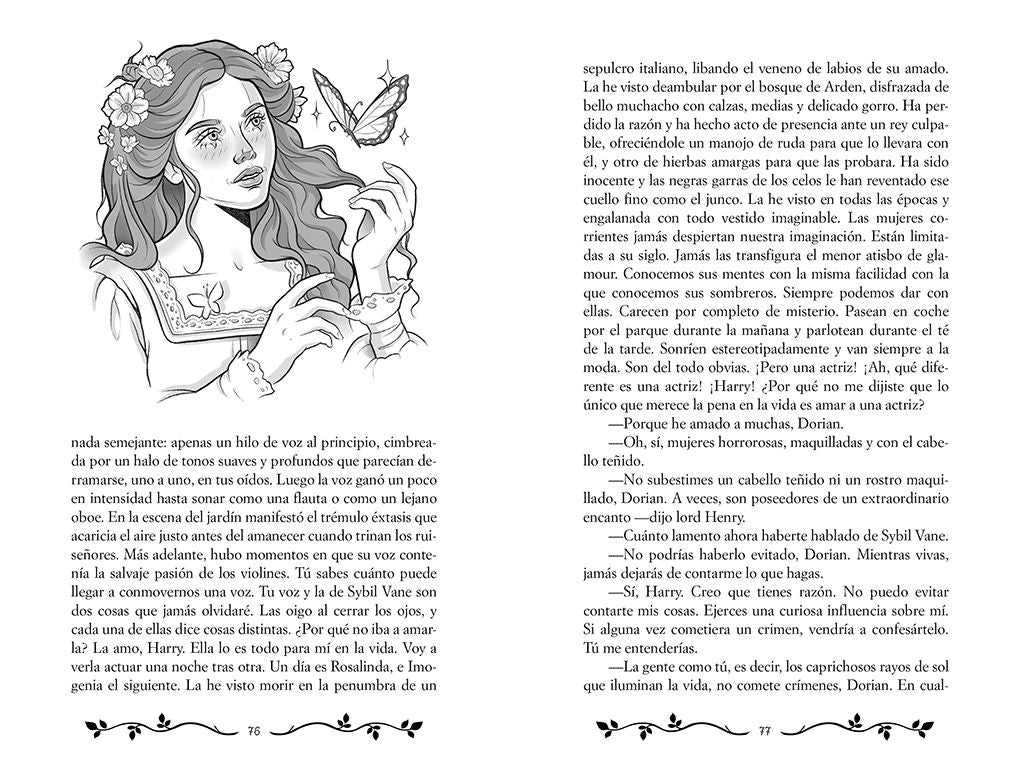 El retrato de Dorian Gray (Edición Ilustrada) / The Picture of Dorian Gray (Illu strated Edition)