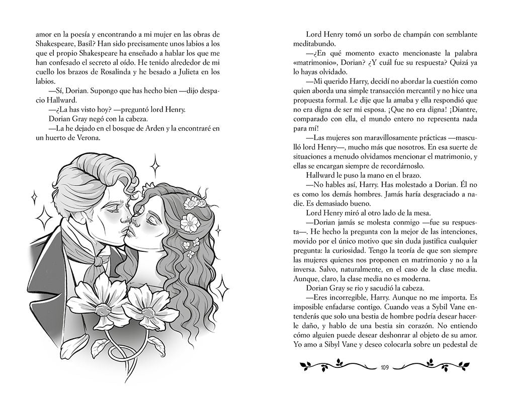 El retrato de Dorian Gray (Edición Ilustrada) / The Picture of Dorian Gray (Illu strated Edition)