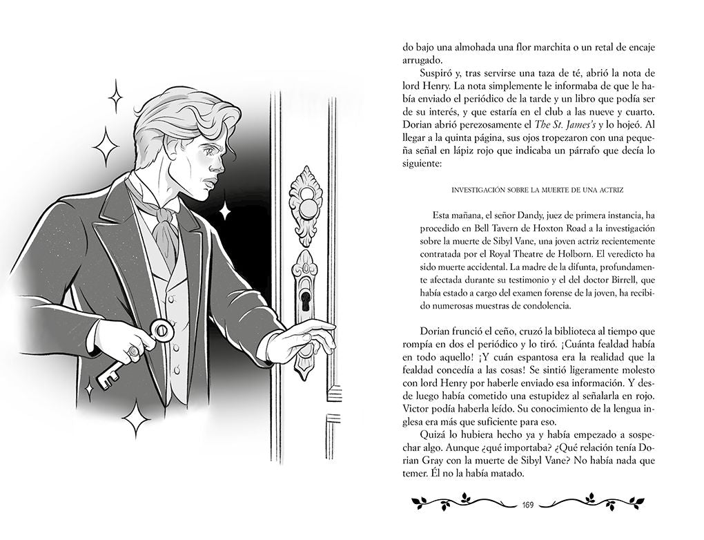 El retrato de Dorian Gray (Edición Ilustrada) / The Picture of Dorian Gray (Illu strated Edition)