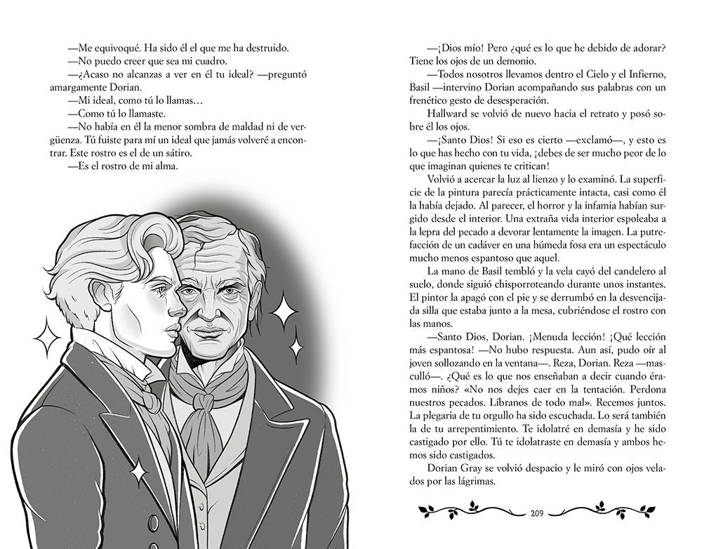 El retrato de Dorian Gray (Edición Ilustrada) / The Picture of Dorian Gray (Illu strated Edition)